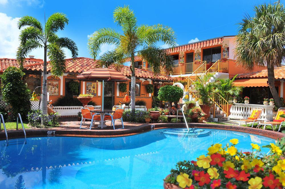 Blue Seas Courtyard Hotell Lauderdale-by-the-Sea Eksteriør bilde