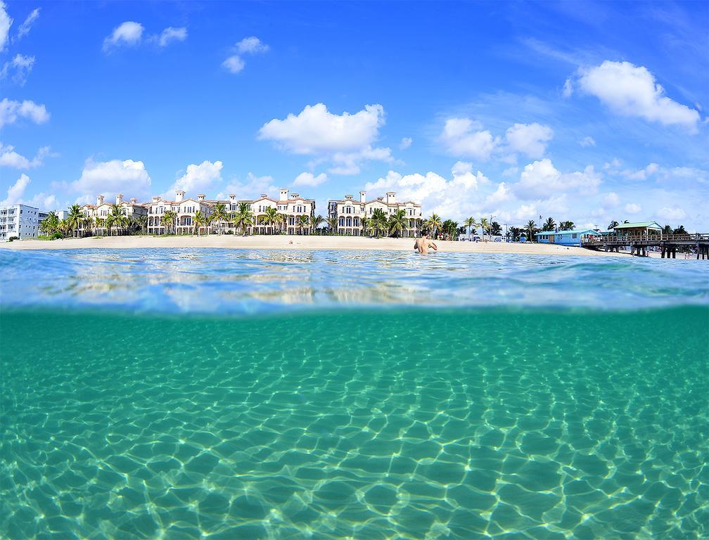 Blue Seas Courtyard Hotell Lauderdale-by-the-Sea Eksteriør bilde