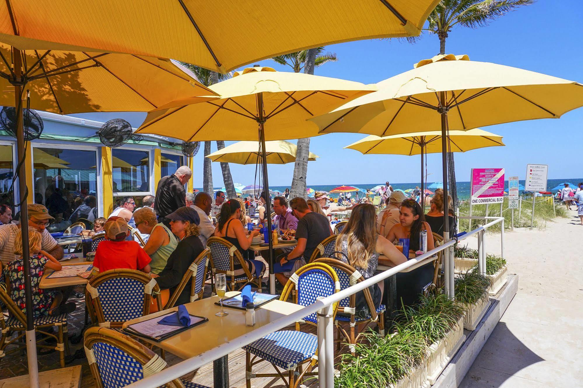 Blue Seas Courtyard Hotell Lauderdale-by-the-Sea Eksteriør bilde