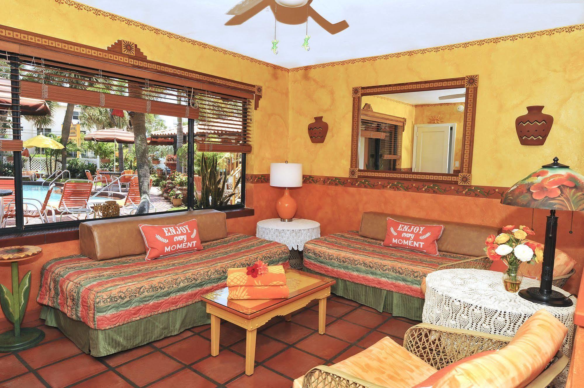 Blue Seas Courtyard Hotell Lauderdale-by-the-Sea Eksteriør bilde