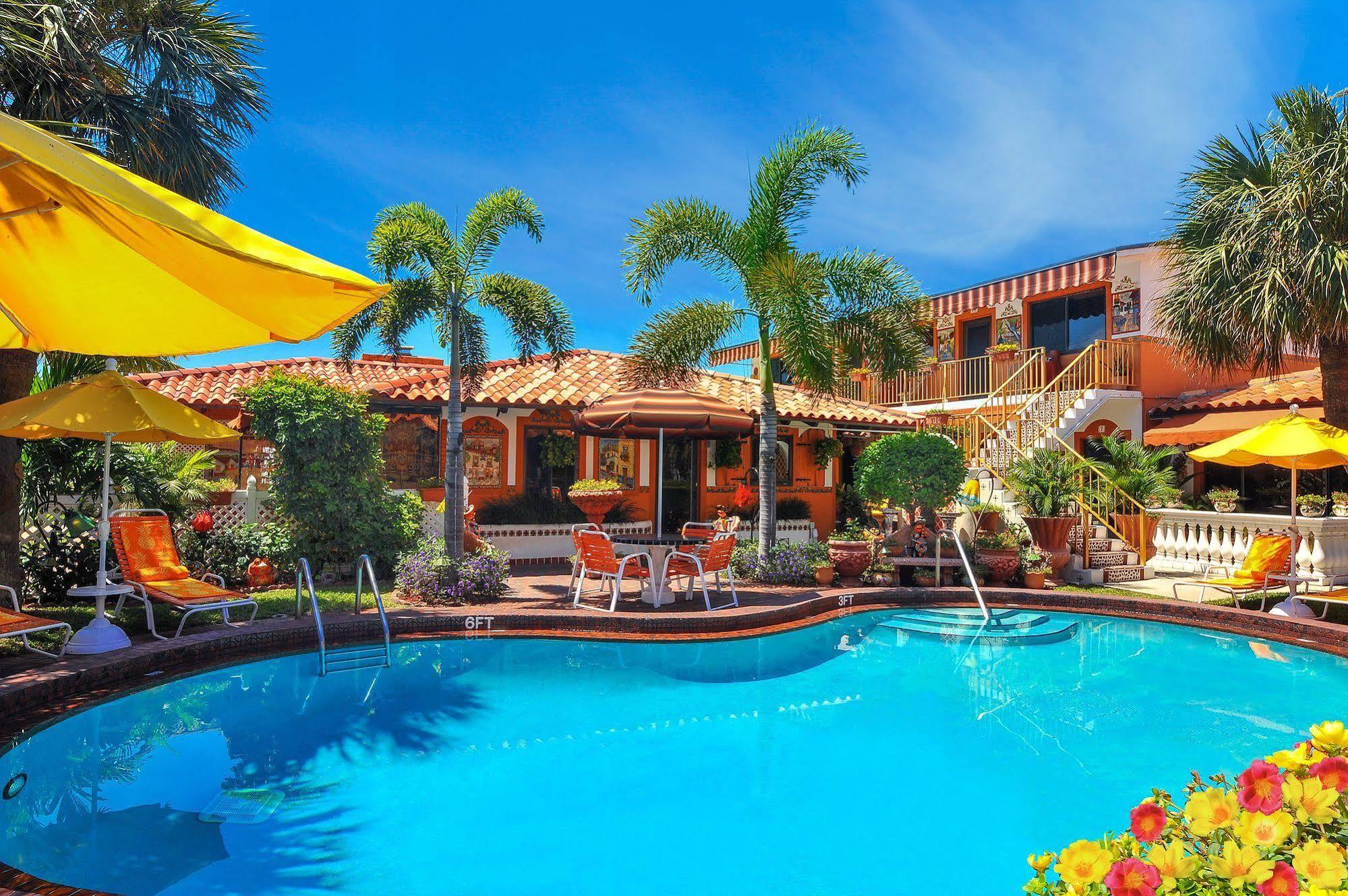 Blue Seas Courtyard Hotell Lauderdale-by-the-Sea Eksteriør bilde