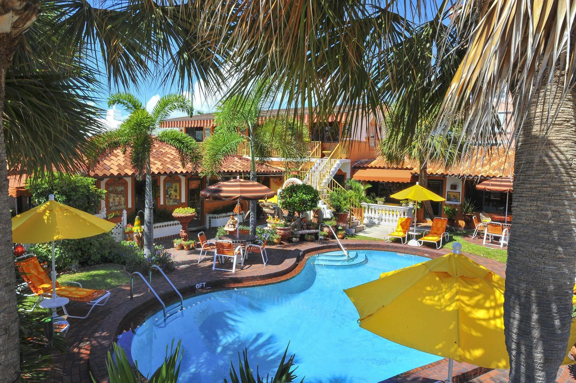 Blue Seas Courtyard Hotell Lauderdale-by-the-Sea Eksteriør bilde