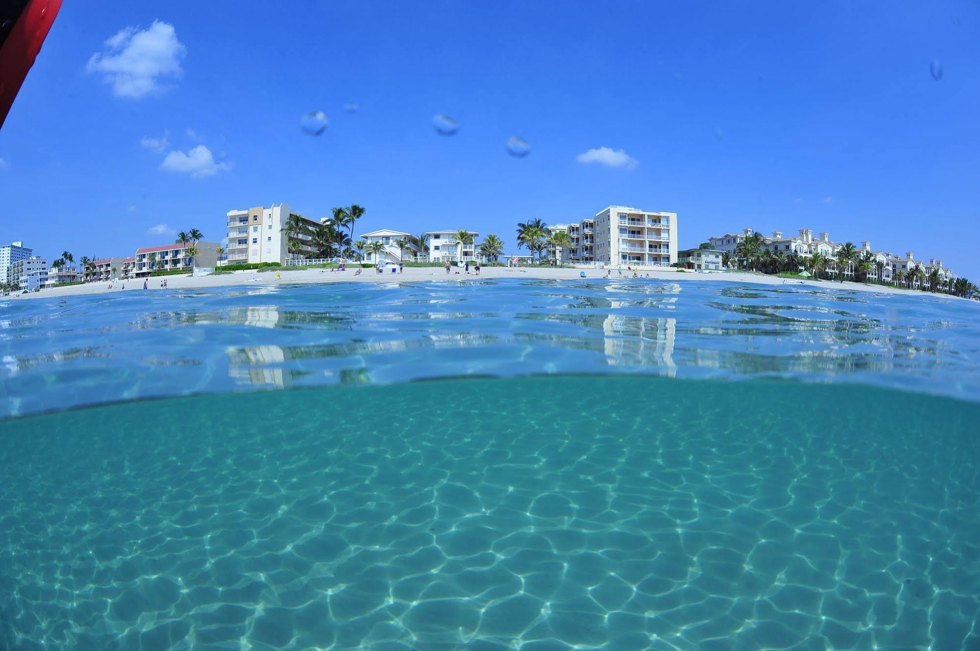 Blue Seas Courtyard Hotell Lauderdale-by-the-Sea Eksteriør bilde