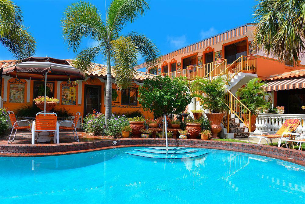 Blue Seas Courtyard Hotell Lauderdale-by-the-Sea Eksteriør bilde