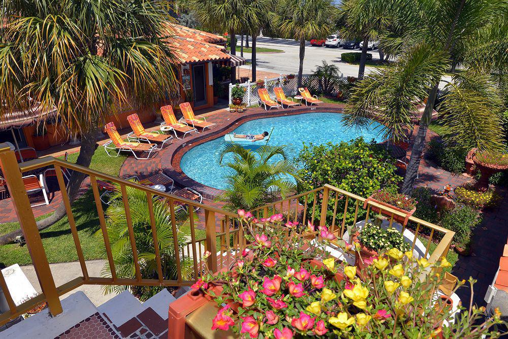 Blue Seas Courtyard Hotell Lauderdale-by-the-Sea Eksteriør bilde